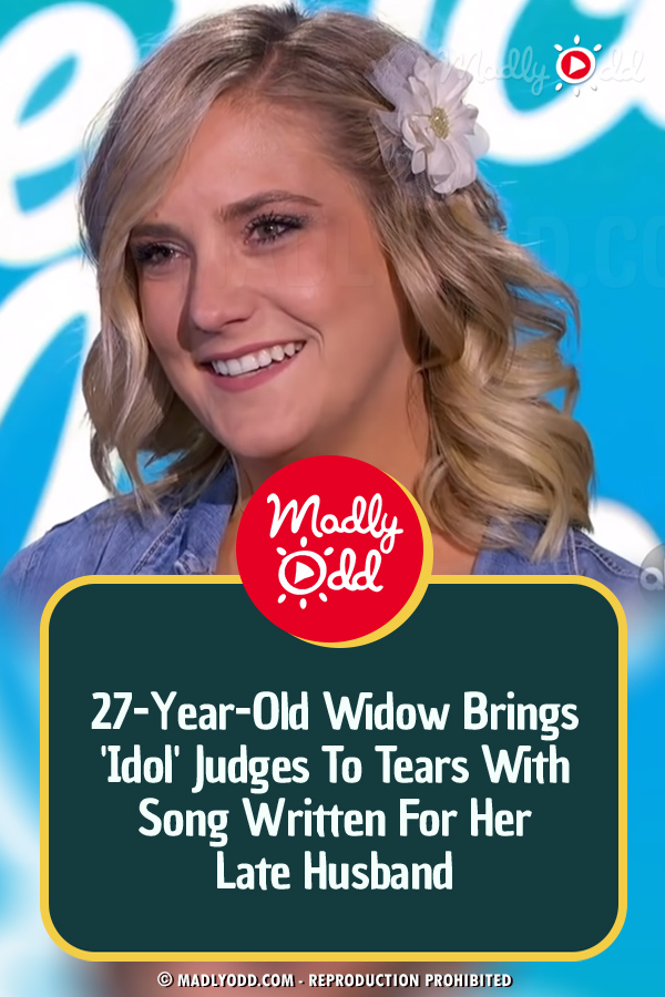 27-Year-Old Widow Brings \'Idol\' Judges To Tears With Song Written For Her Late Husband