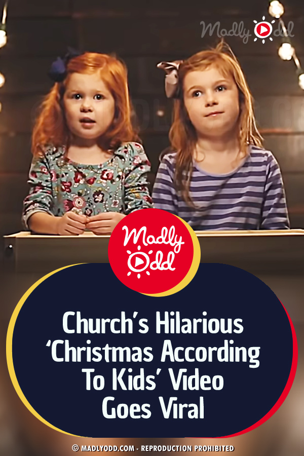 Church’s Hilarious ‘Christmas According To Kids’ Video Goes Viral