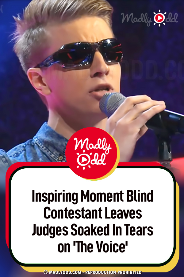 Inspiring Moment Blind Contestant Leaves Judges Soaked In Tears on \'The Voice\'
