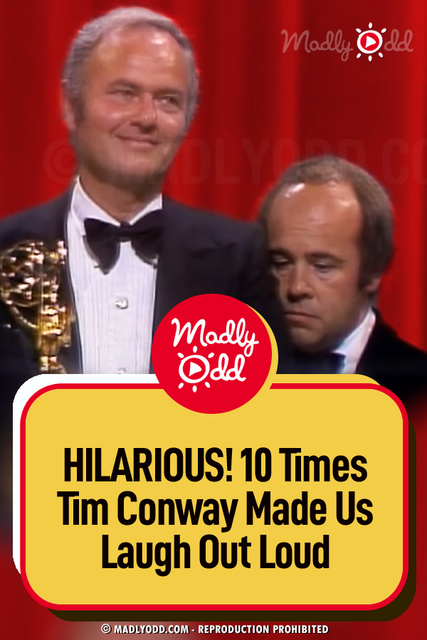 HILARIOUS! 10 Times Tim Conway Made Us Laugh Out Loud