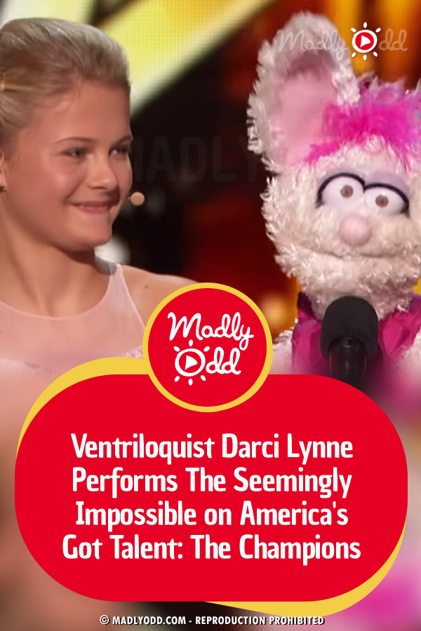 Ventriloquist Darci Lynne Performs The Seemingly Impossible on America\'s Got Talent: The Champions