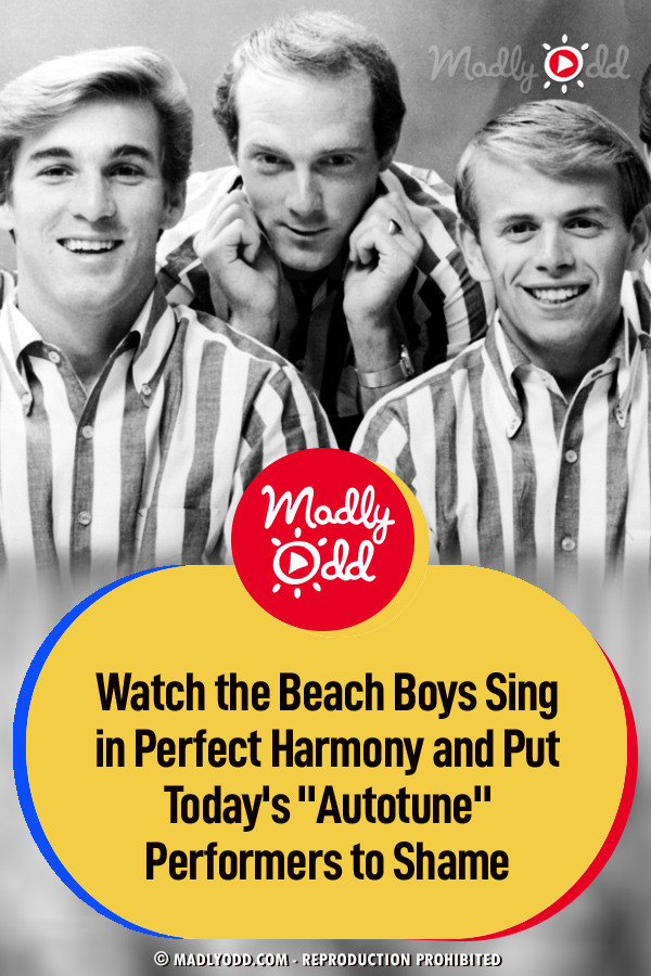 Watch the Beach Boys Sing in Perfect Harmony and Put Today\'s \