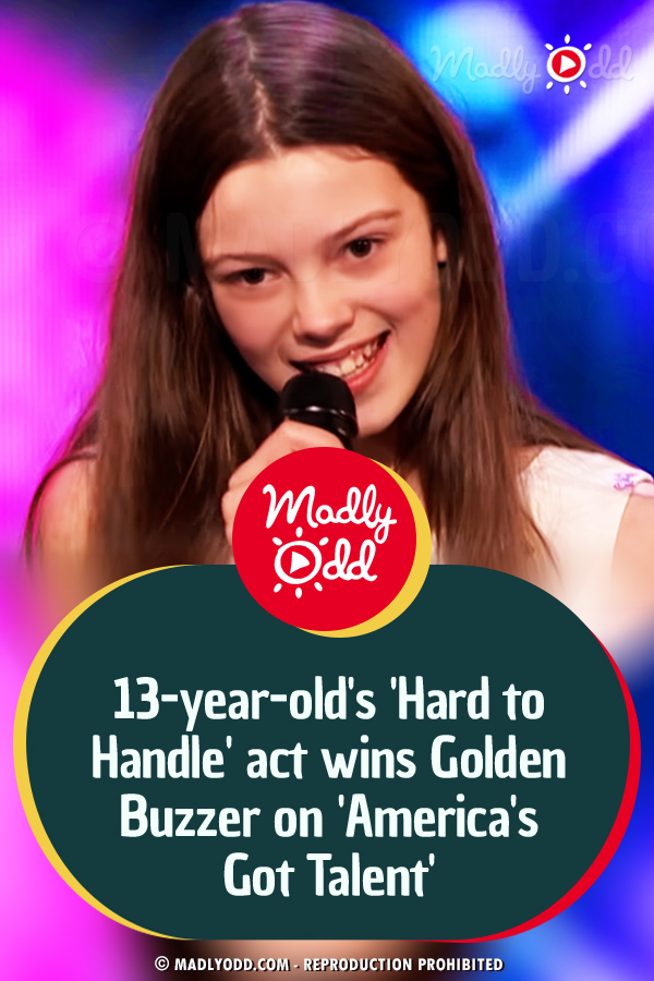13-Year-Old\'s \'Hard To Handle\' Act Wins Golden Buzzer on \'America\'s Got Talent\'