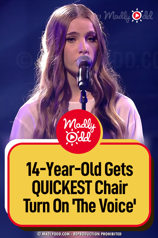 14-Year-Old Gets QUICKEST Chair Turn On \'The Voice\'