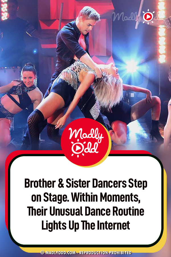 Brother & Sister Dancers Step on Stage. Within Moments, Their Unusual Dance Routine Lights Up The Internet