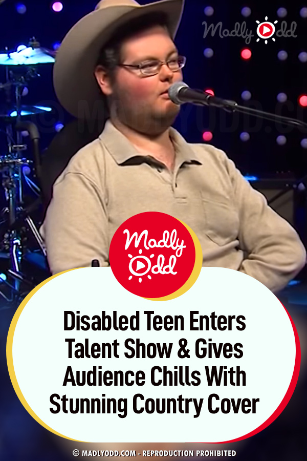Disabled Teen Enters Talent Show & Gives Audience Chills With Stunning Country Cover