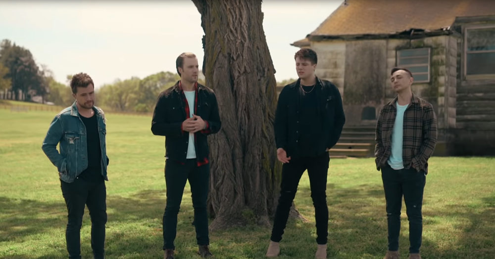 Popular A Cappella Group Performs Chilling Rendition of “In The Garden”