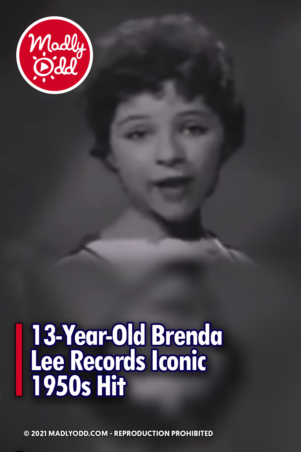 13-Year-Old Brenda Lee Records Iconic 1950s Hit