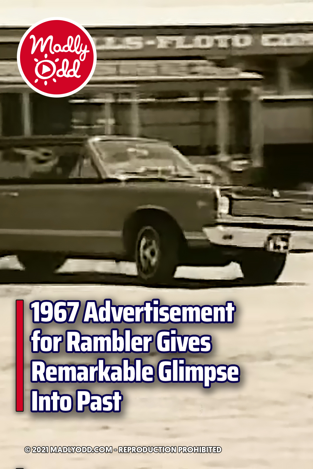 1967 Advertisement for Rambler Gives Remarkable Glimpse Into Past