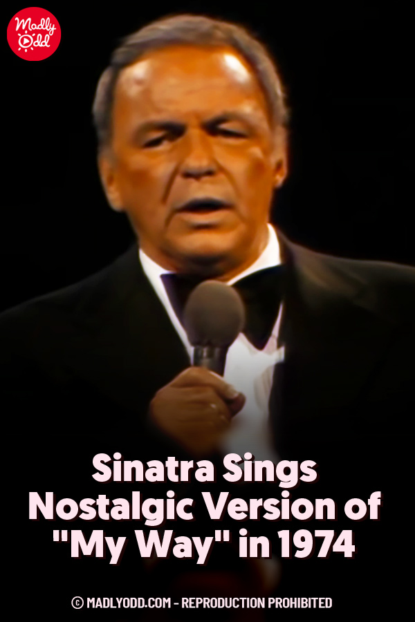 Sinatra Sings Nostalgic Version of \