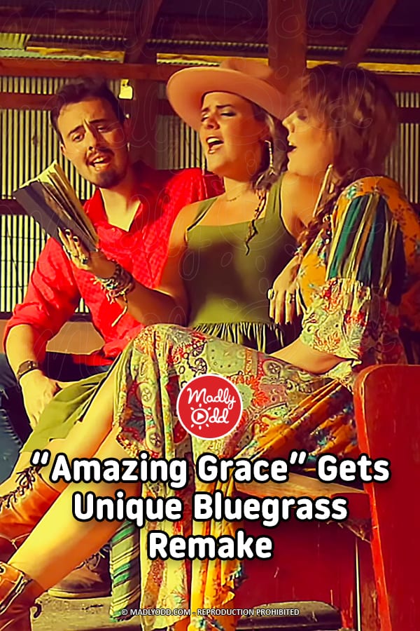 “Amazing Grace” Gets Unique Bluegrass Remake
