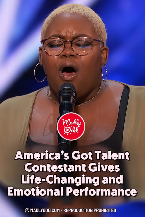 America’s Got Talent Contestant Gives Life-Changing and Emotional Performance