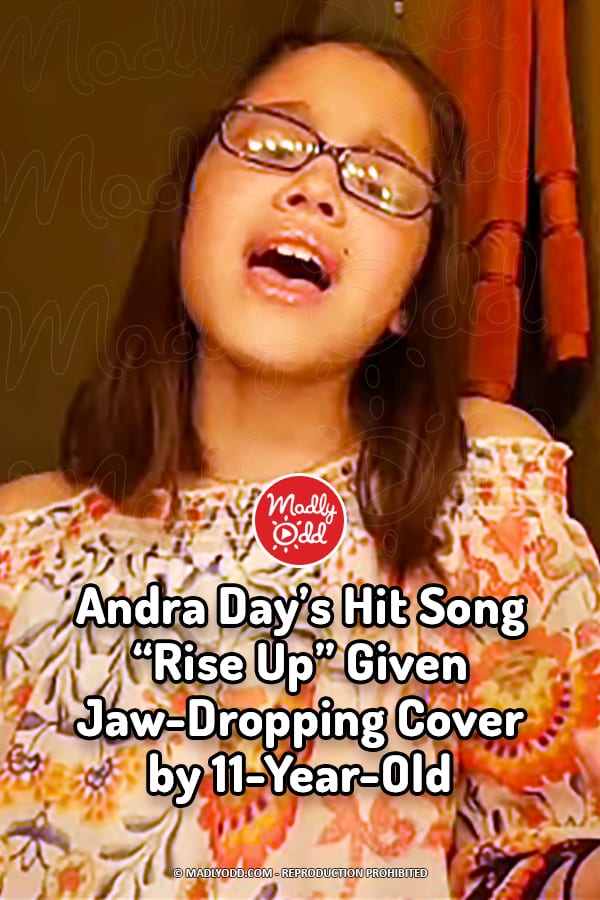 Andra Day’s Hit Song “Rise Up” Given Jaw-Dropping Cover by 11-Year-Old