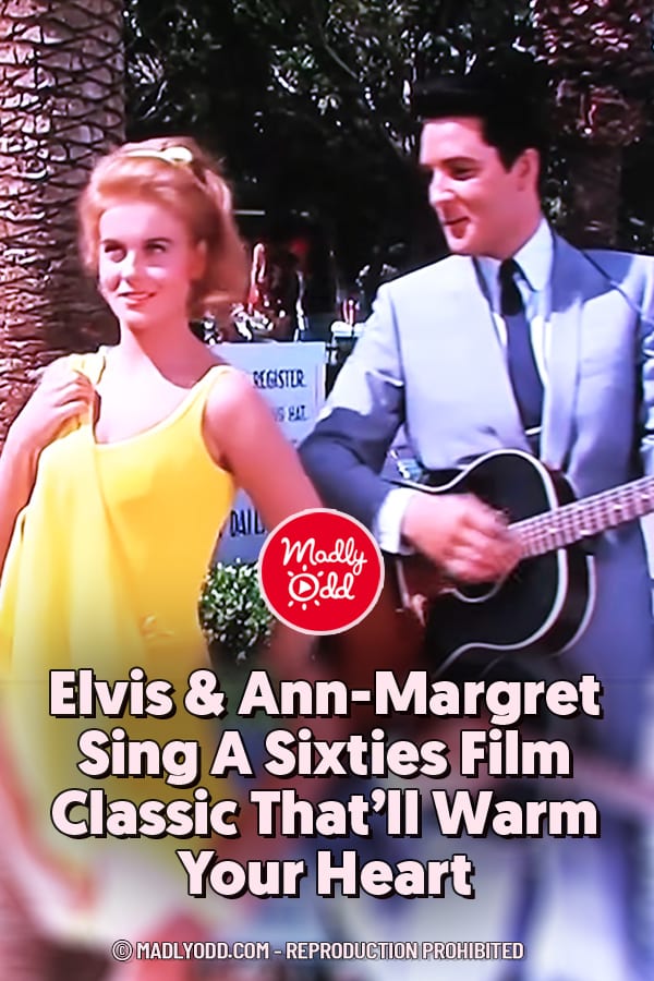 Elvis & Ann-Margret Sing A Sixties Film Classic That’ll Warm Your Heart