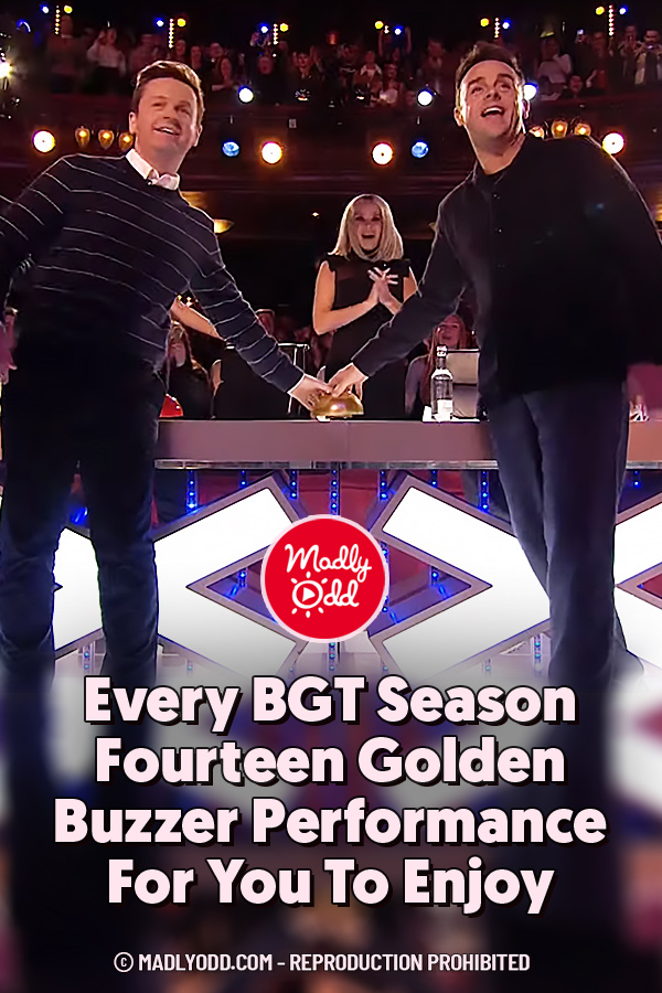 Every BGT Season Fourteen Golden Buzzer Performance For You To Enjoy