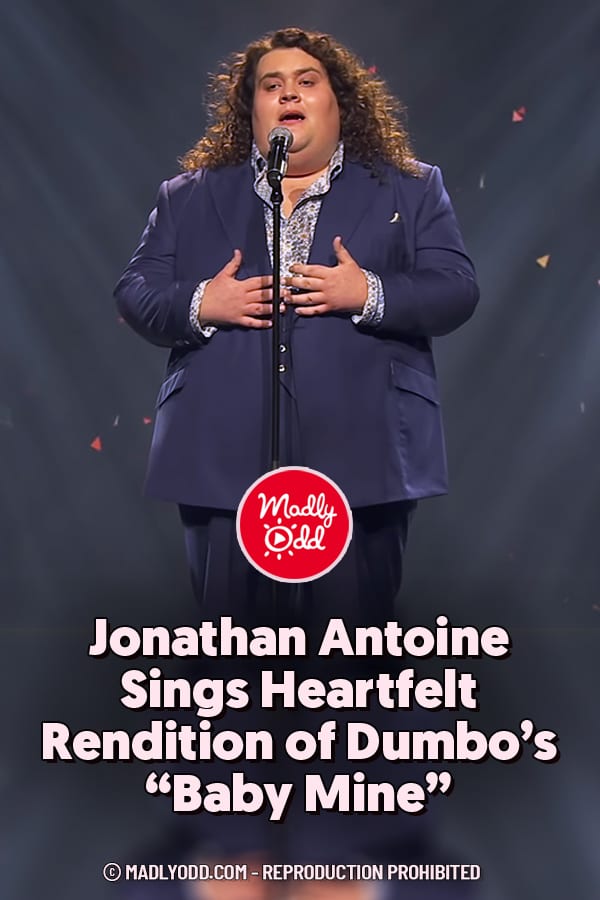 Jonathan Antoine Sings Heartfelt Rendition of Dumbo\'s \