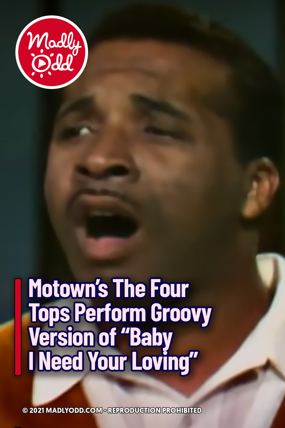 Motown\'s The Four Tops Perform Groovy Version of \