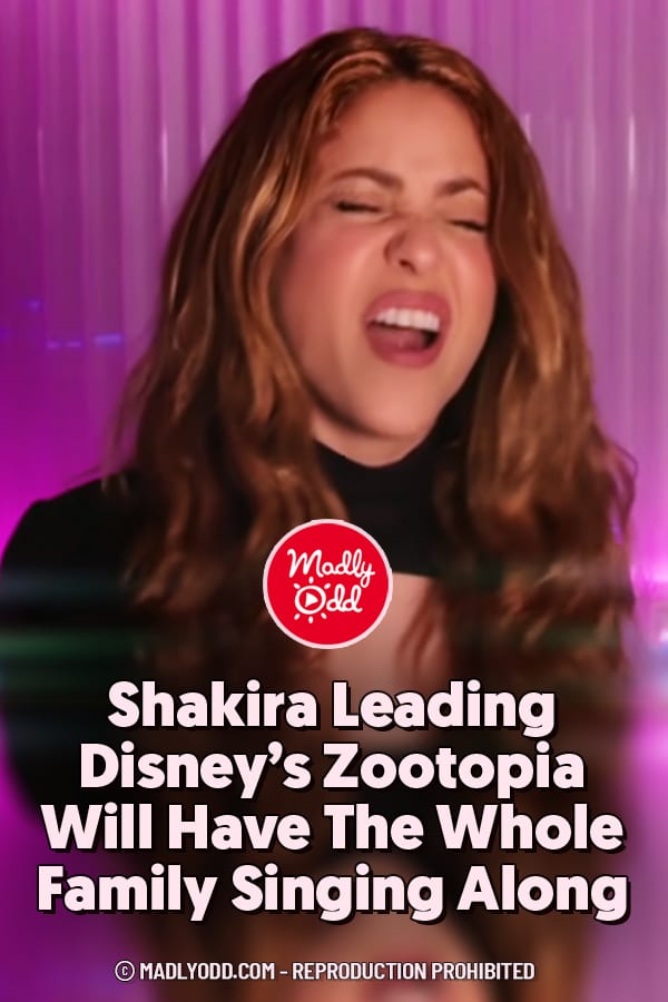 Shakira Leading Disney\'s Zootopia Will Have The Whole Family Singing Along