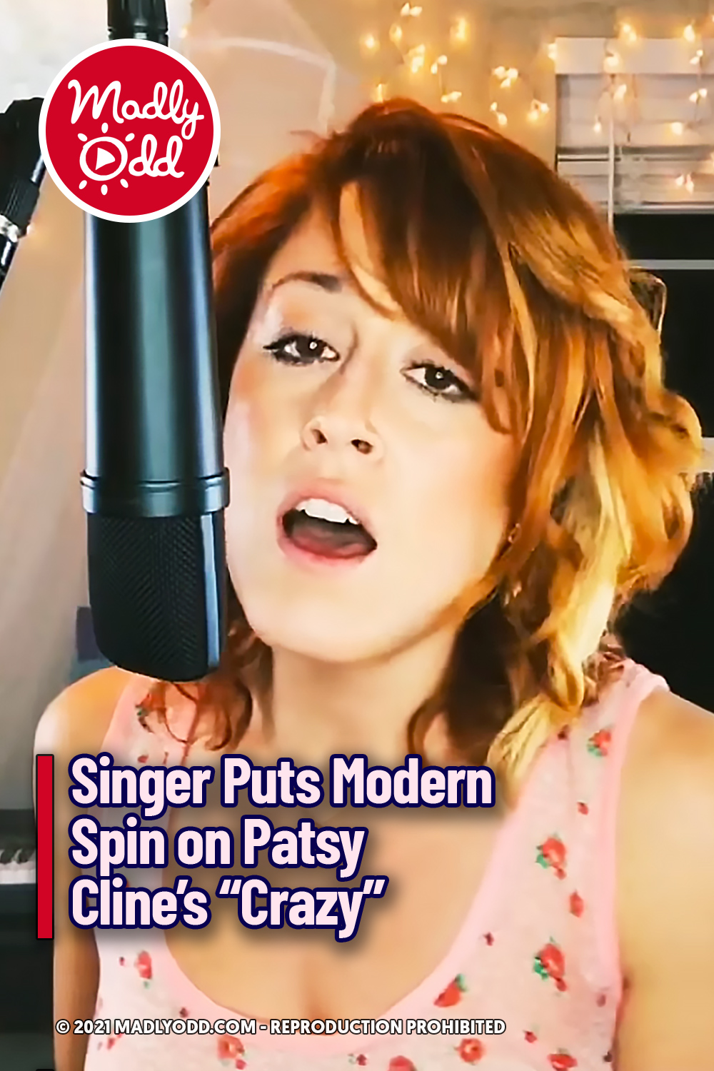 Singer Puts Modern Spin on Patsy Cline’s “Crazy”