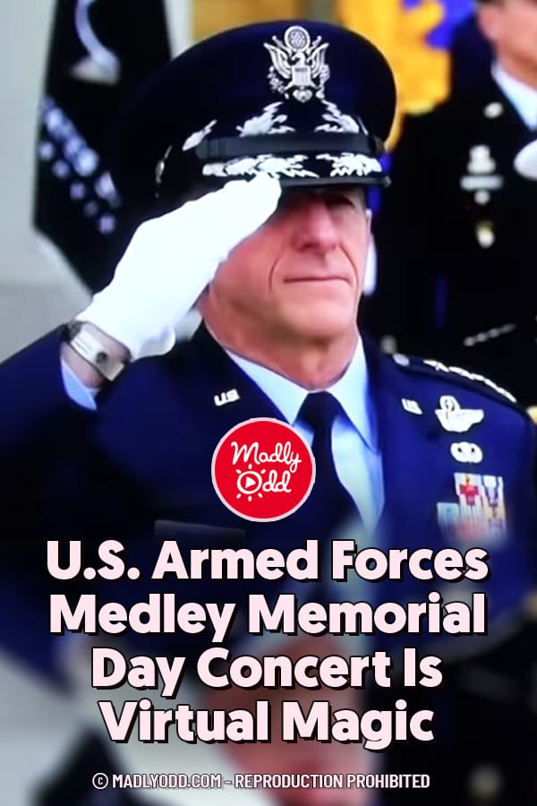 U.S. Armed Forces Medley Memorial Day Concert Is Virtual Magic