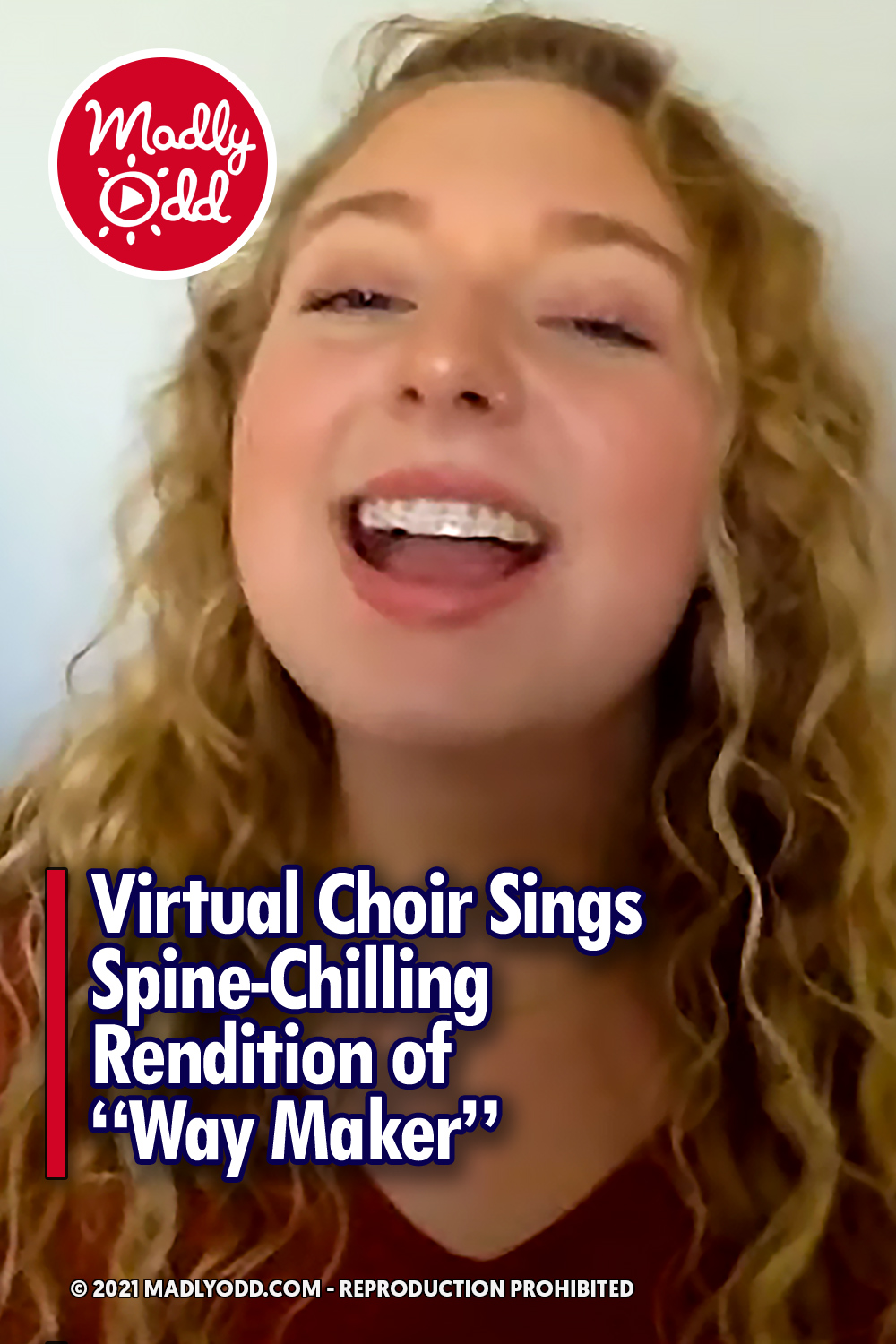 Virtual Choir Sings Spine-Chilling Rendition of “Way Maker”