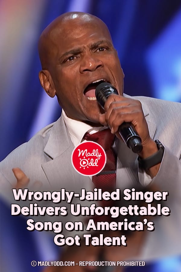 Wrongly-Jailed Singer Delivers Unforgettable Song on America\'s Got Talent
