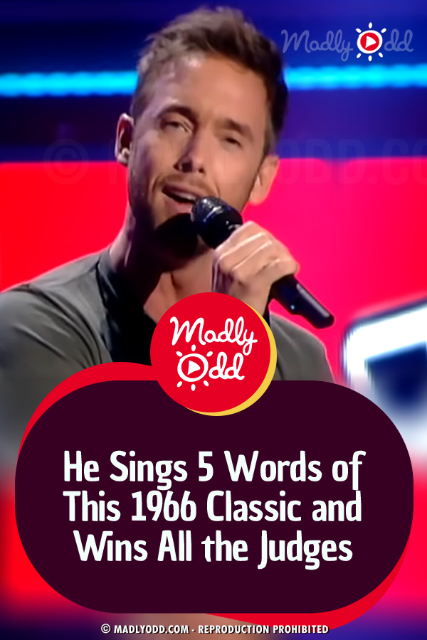 He Sings 5 Words of This 1966 Classic and Wins All the Judges
