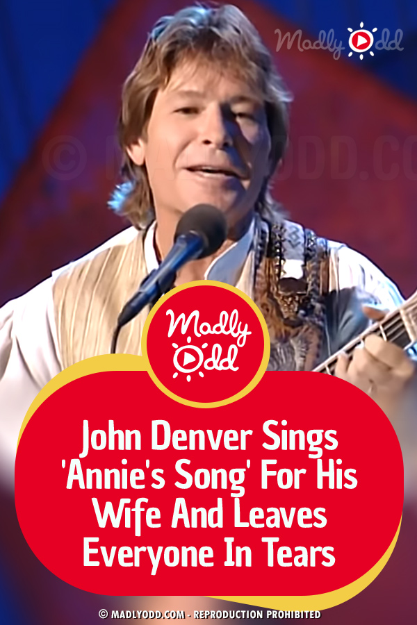 John Denver Sings \'Annie\'s Song\' For His Wife And Leaves Everyone In Tears