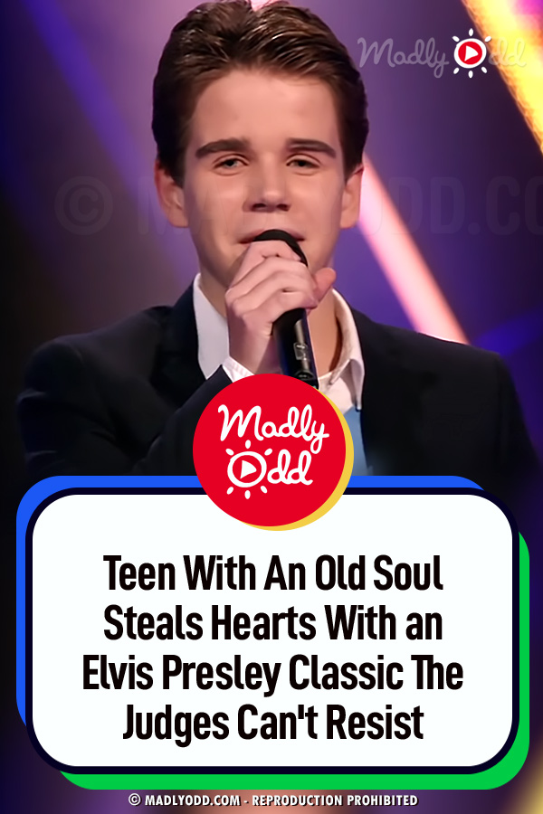 Teen With An Old Soul Steals Hearts With an Elvis Presley Classic The Judges Can\'t Resist