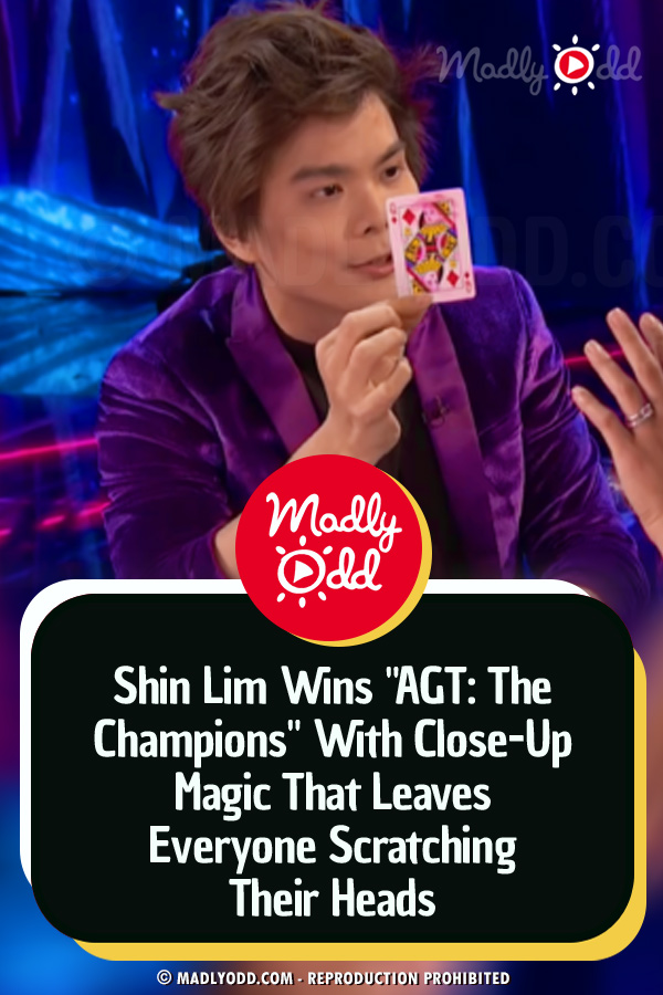 Shin Lim Wins \