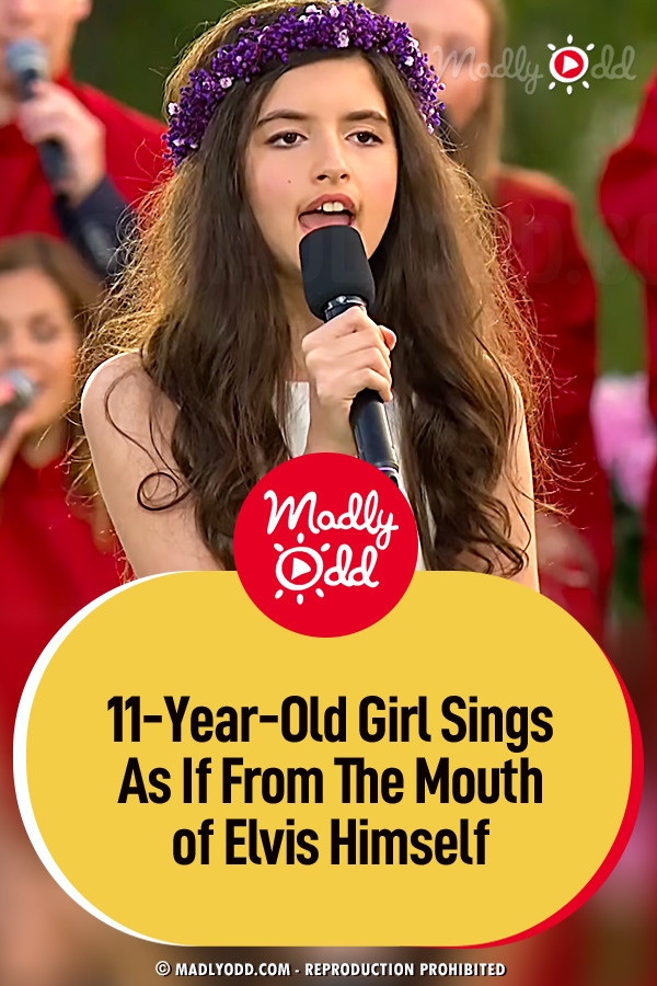 11-Year-Old Girl Sings As If From The Mouth of Elvis Himself