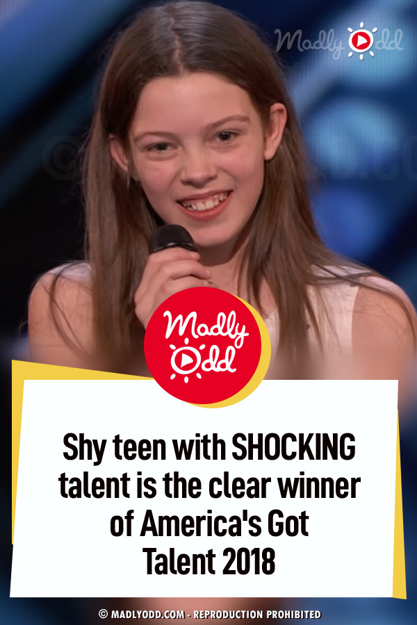 Shy Teen With Shocking Talent is the Clear Winner of America\'s Got Talent