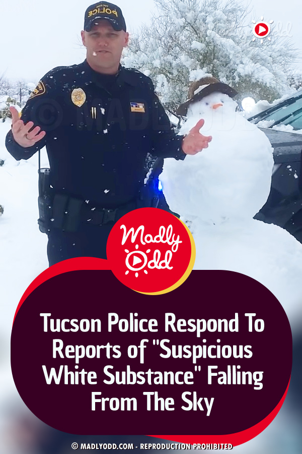 Tucson Police Respond To Reports of \