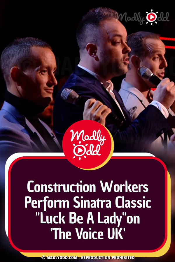 Construction Workers Perform Sinatra Classic \