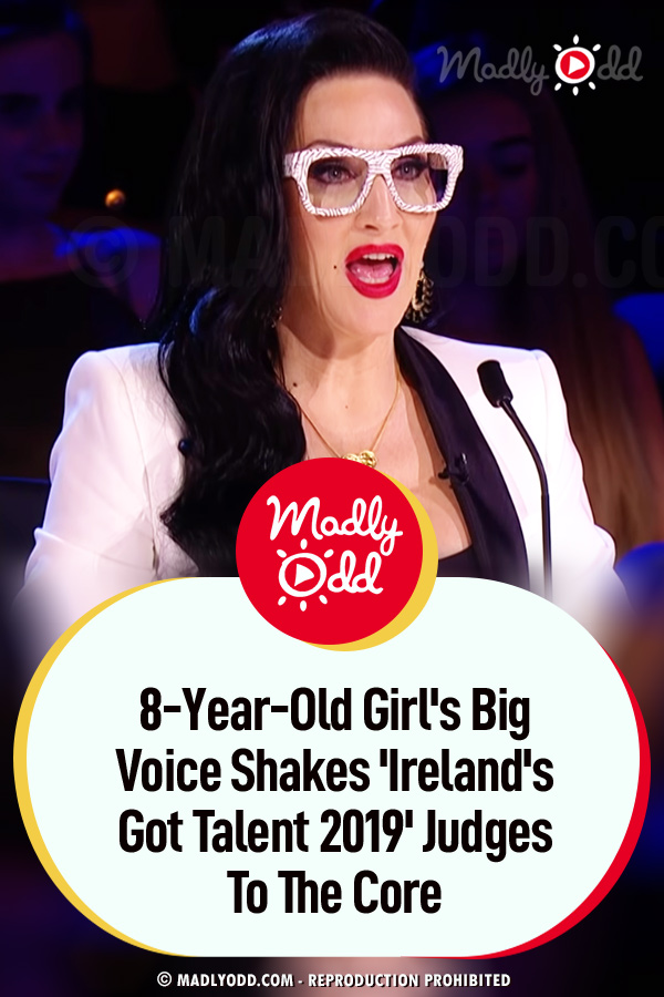 8-Year-Old Girl\'s Big Voice Shakes \'Ireland\'s Got Talent 2019\' Judges To The Core