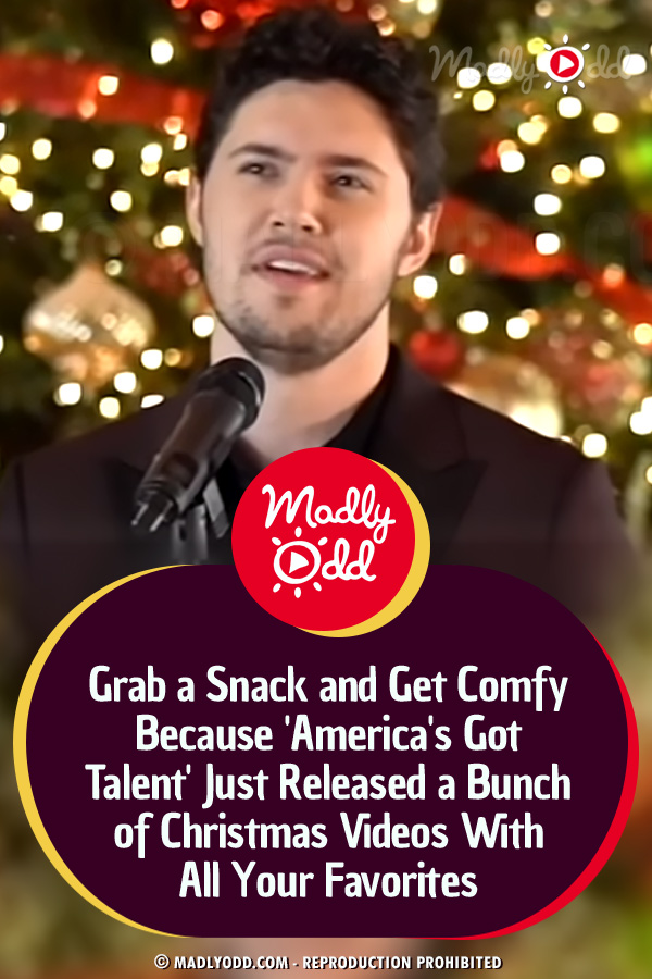 Grab a Snack and Get Comfy Because \'America\'s Got Talent\' Just Released a Bunch of Christmas Videos With All Your Favorites