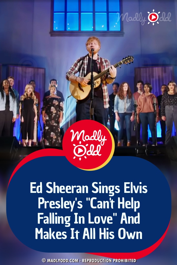 Ed Sheeran Sings Elvis Presley\'s \