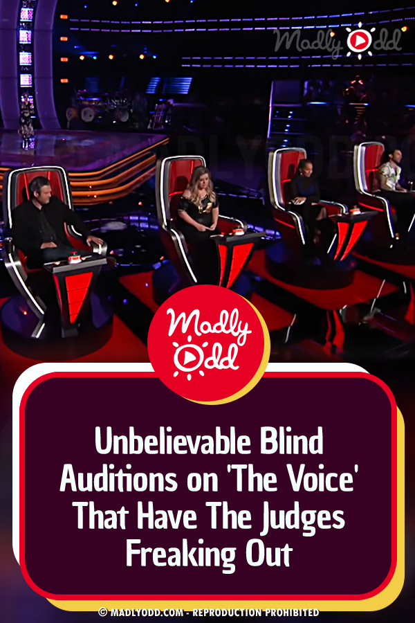Unbelievable Blind Auditions on \'The Voice\' That Have The Judges Freaking Out