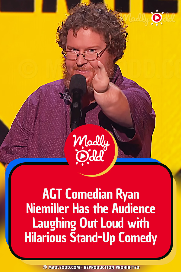 AGT Comedian Ryan Niemiller Has the Audience Laughing Out Loud with Hilarious Stand-Up Comedy