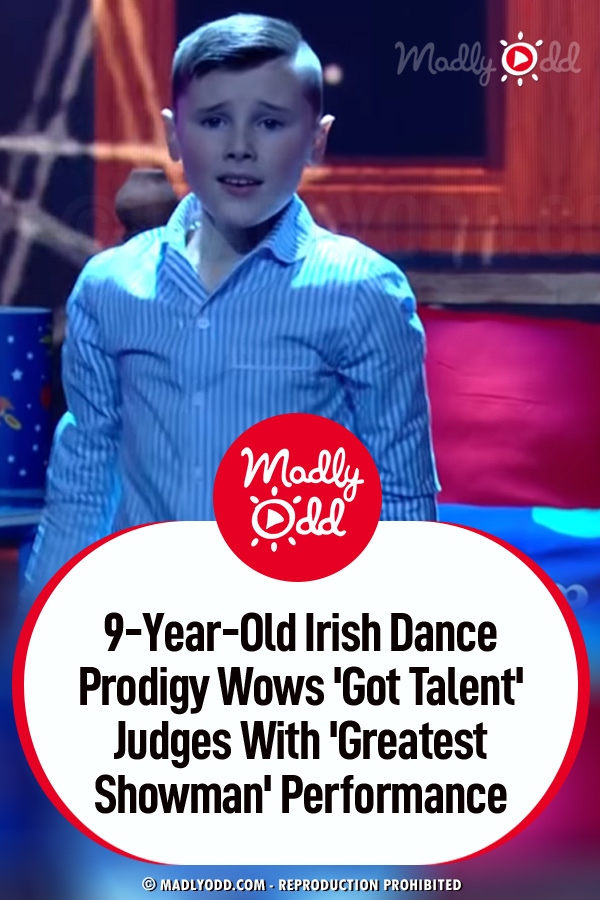 9-Year-Old Irish Dance Prodigy Wows \'Got Talent\' Judges With \'Greatest Showman\' Performance