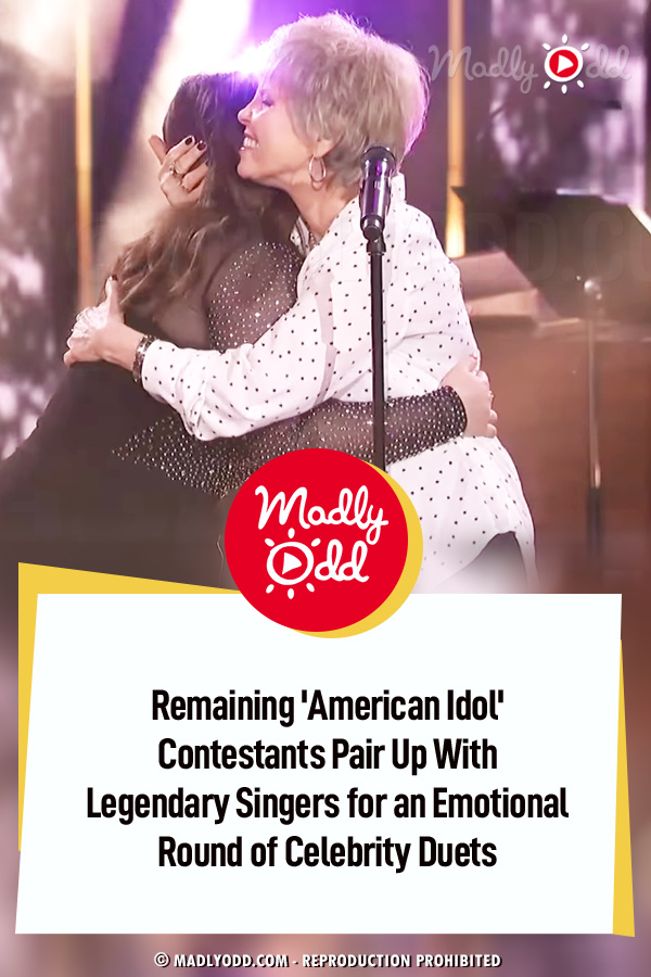 Remaining \'American Idol\' Contestants Pair Up With Legendary Singers for an Emotional Round of Celebrity Duets