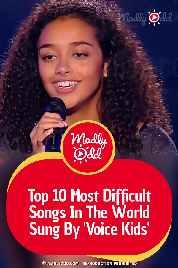 Top 10 Most Difficult Songs In The World Sung By  \'Voice Kids\'