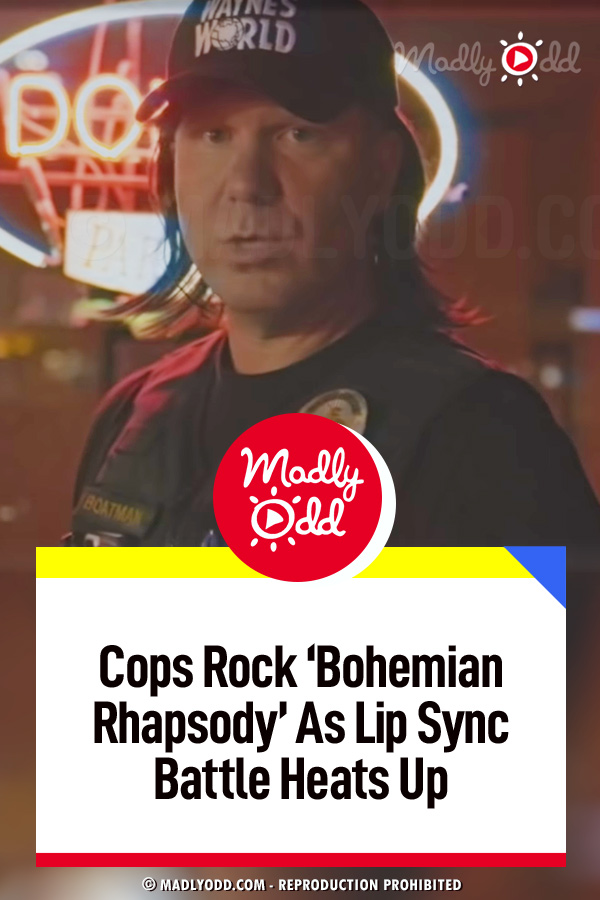 Cops Rock ‘Bohemian Rhapsody’ As Lip Sync Battle Heats Up
