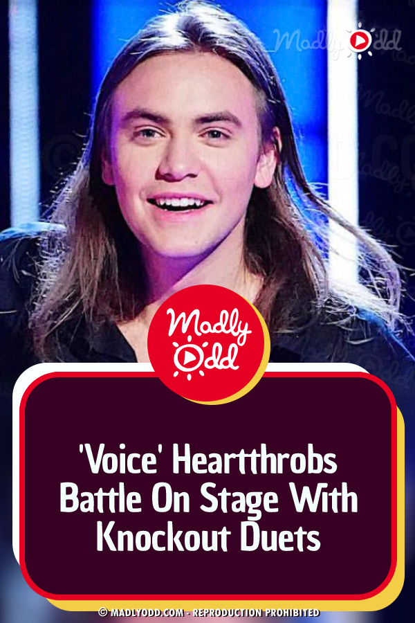 \'Voice\' Heartthrobs Battle On Stage With Knockout Duets