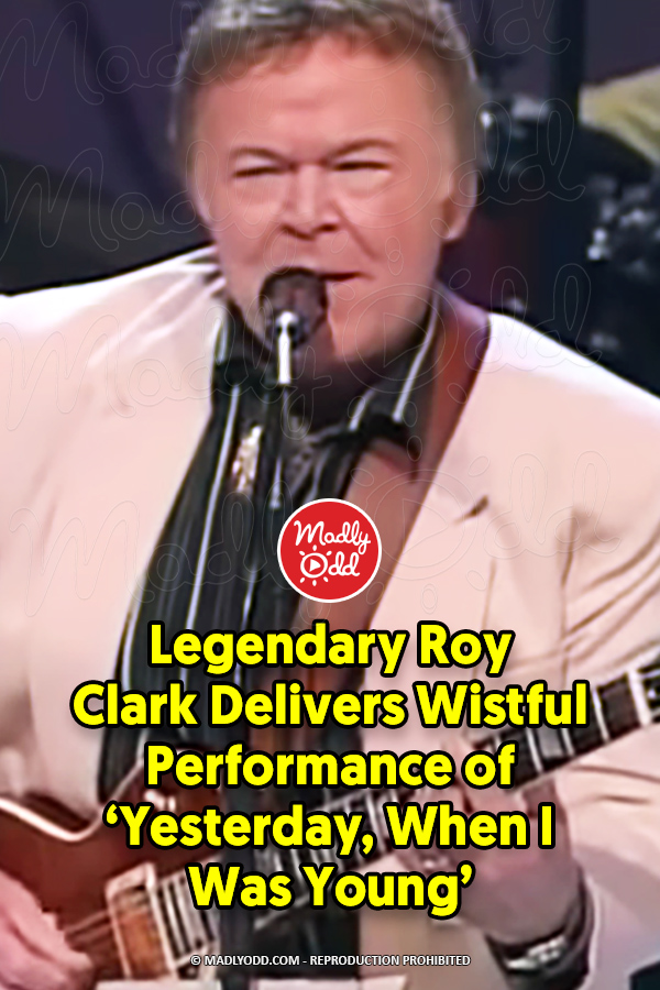 Legendary Roy Clark Delivers Wistful Performance of ‘Yesterday, When I Was Young’