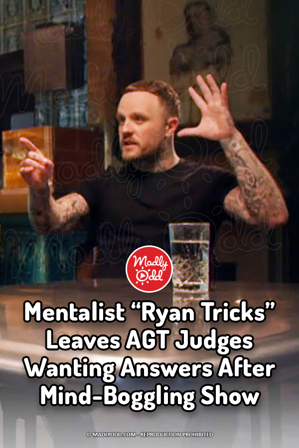 Mentalist “Ryan Tricks” Leaves AGT Judges Wanting Answers After Mind-Boggling Show