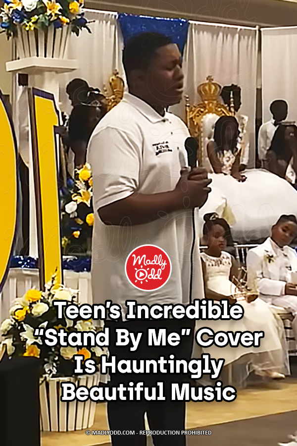 Teen’s Incredible “Stand By Me” Cover Is Hauntingly Beautiful Music