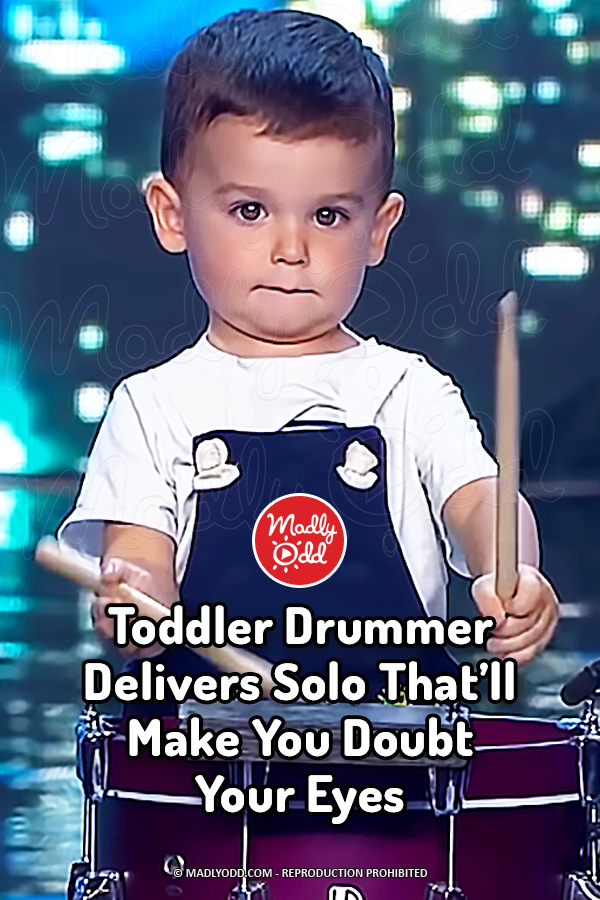 Toddler Drummer Delivers Solo That\'ll Make You Doubt Your Eyes