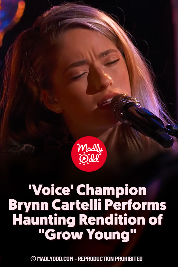 \'Voice\' Champion Brynn Cartelli Performs Haunting Rendition of \