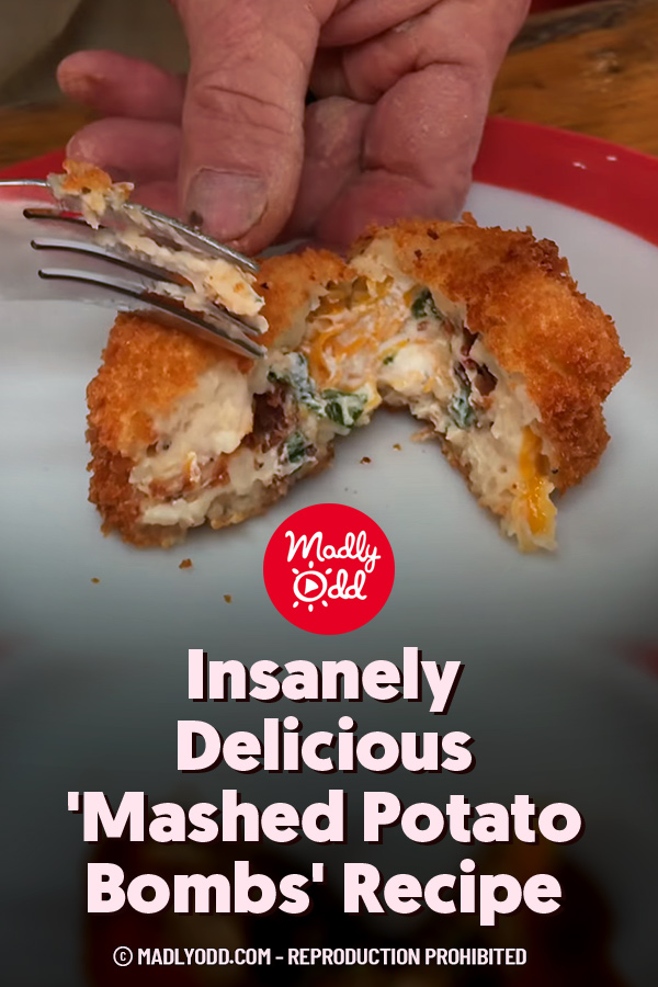Insanely Delicious \'Mashed Potato Bombs\' Recipe